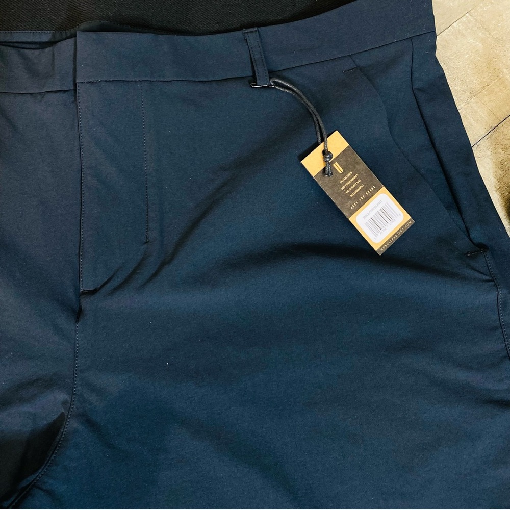 NOBULL Performance Pants In A Dark Navy Blue Men's Size W40 L34 - Picture 4 of 9
